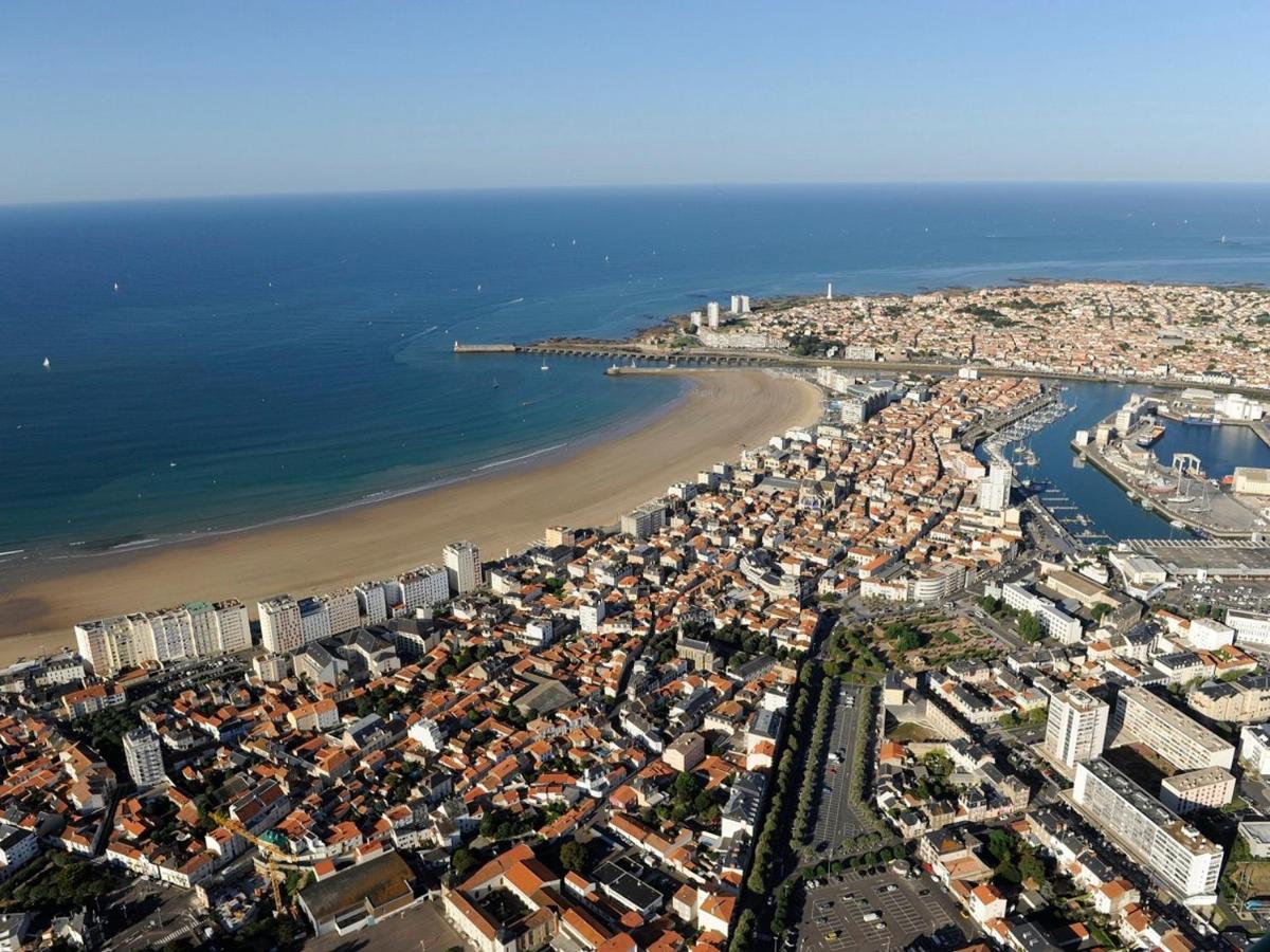 Appartement Les Sables-d'Olonne, 2 pièces, 4 personnes - FR-1-92-611 Extérieur photo