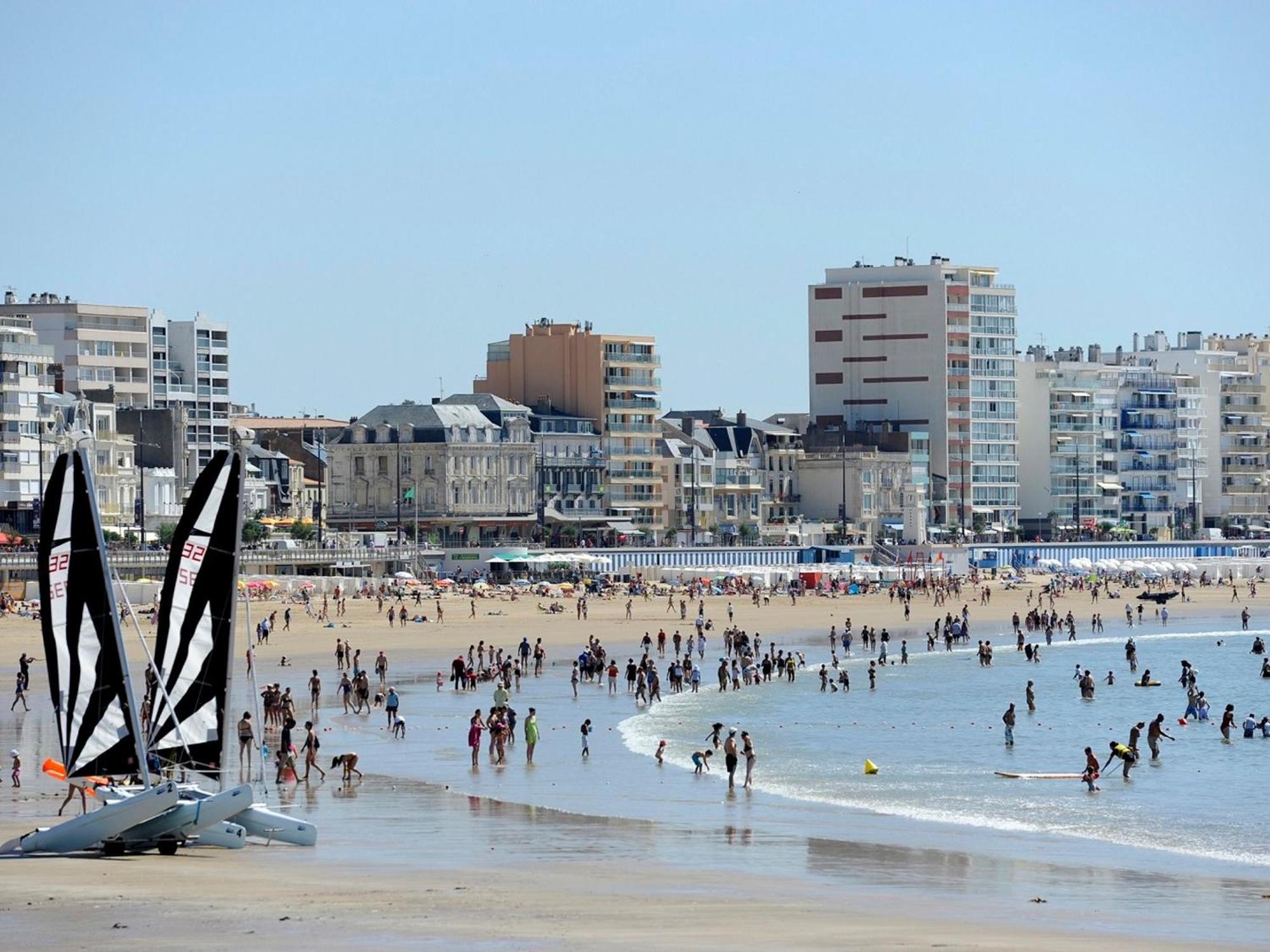 Appartement Les Sables-d'Olonne, 2 pièces, 4 personnes - FR-1-92-611 Extérieur photo